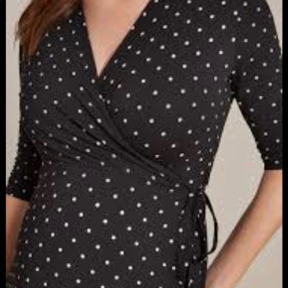 Isabella Oliver Issie Maternity Ruffle Dress - Picture 2 of 12